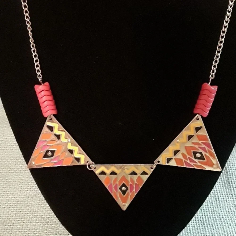 Beautiful Colorful Necklace